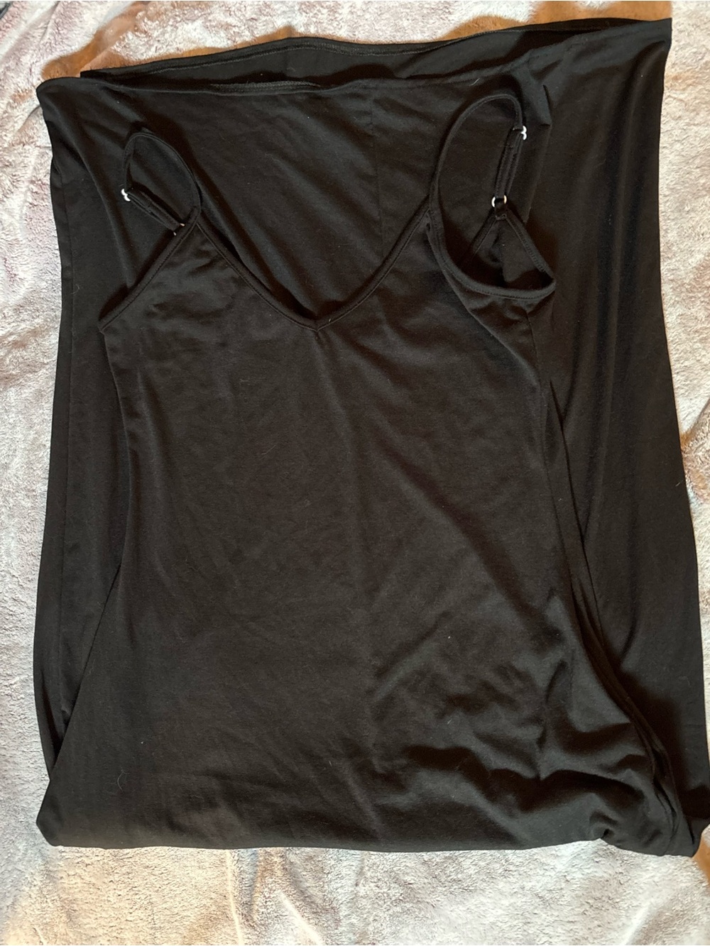 long black dress